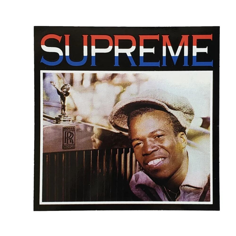 Supreme Barrington Levy Englishman Sticker Reggae Album Art Authentic